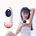 Electronic Counting Fast Hair Removal Device